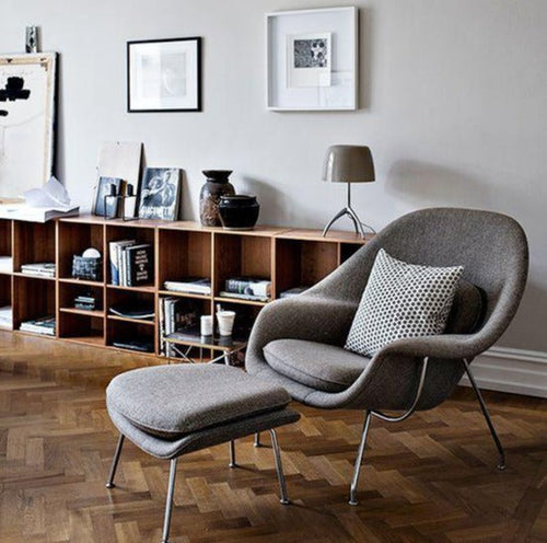 Womb WOOL Lounge Chair