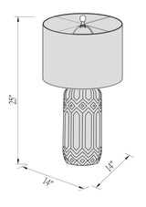 Zigmund Accent Table Lamp