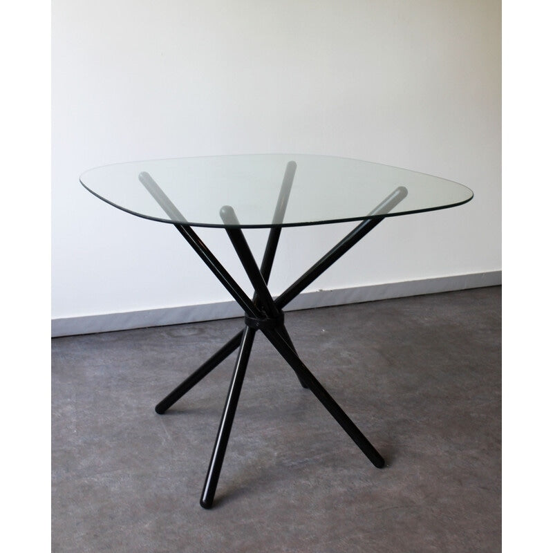 Gianni Glass Dining Table