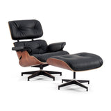 Modern Eames  Lounge Chair with Ottoman (Reproduction)