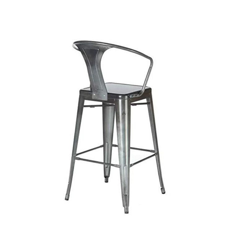 Tolix Stool W/ Arm