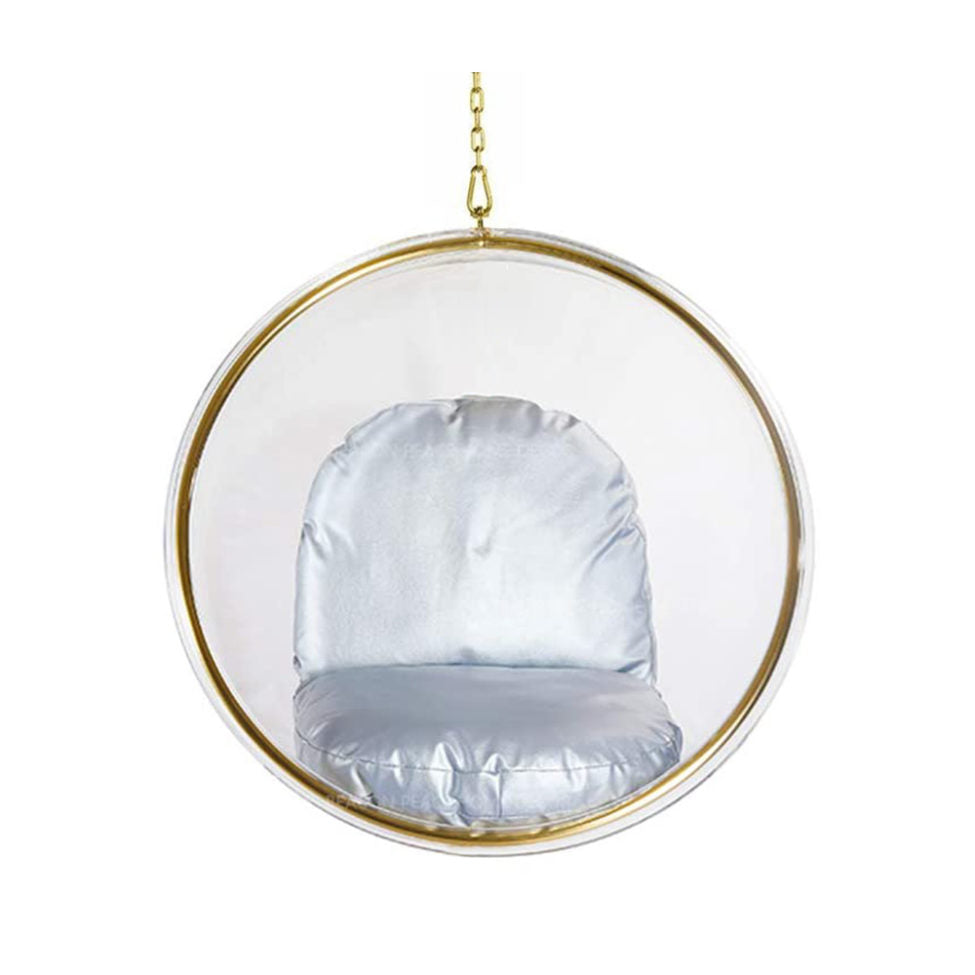 Bubble Chair Gold/Silver