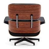 Modern Eames  Lounge Chair with Ottoman (Reproduction)