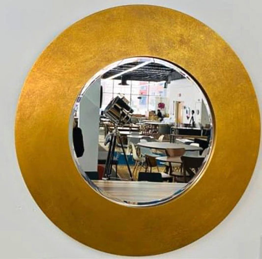 MDF Circle Mirror