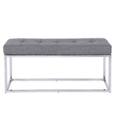 Cisne Chrome Bench