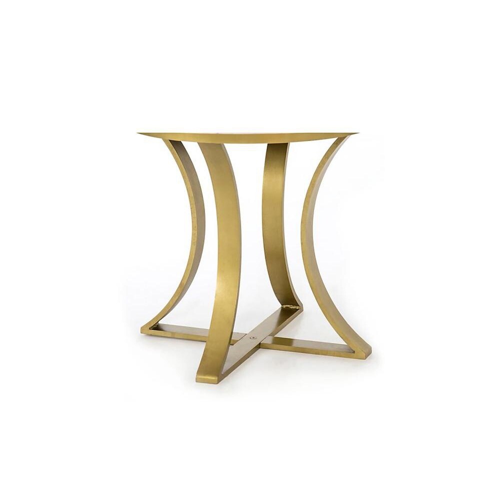 Arc Dining Table Faux Marble