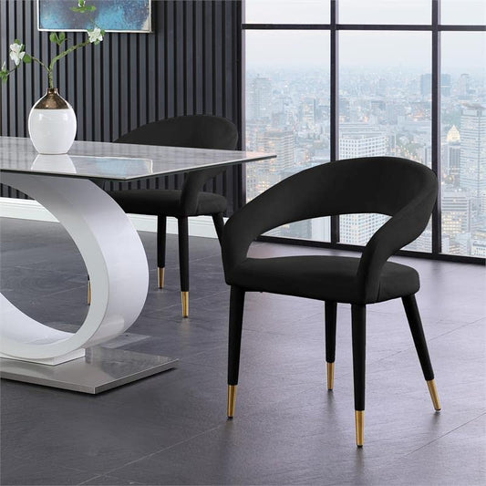 Darius Velvet Dining Chair