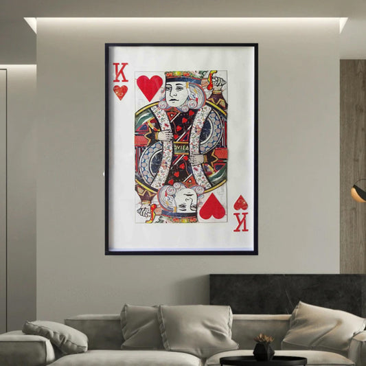 Playing Card King of Heart