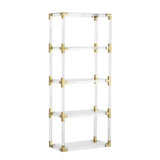 Acrylic Bookshelf