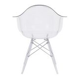 Acrylic Bucket with Clear base