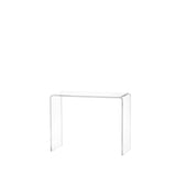 Acrylic Small Console Table