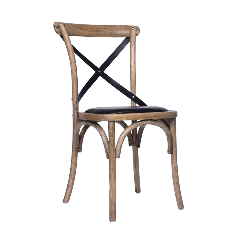 Bister Chair w/ Black Seat (PU)