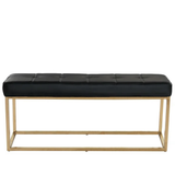 Cisne Gold Bench (40")