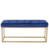 Cisne Gold Bench (40")