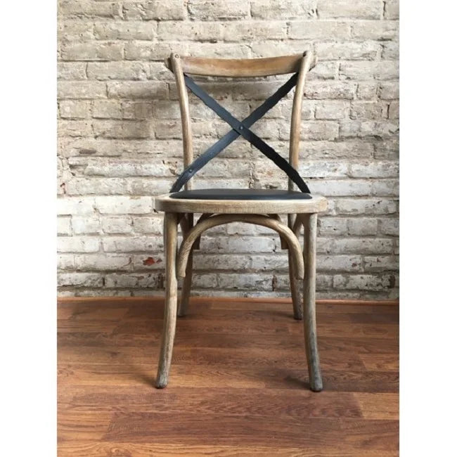 Bister Chair w/ Black Seat (PU)