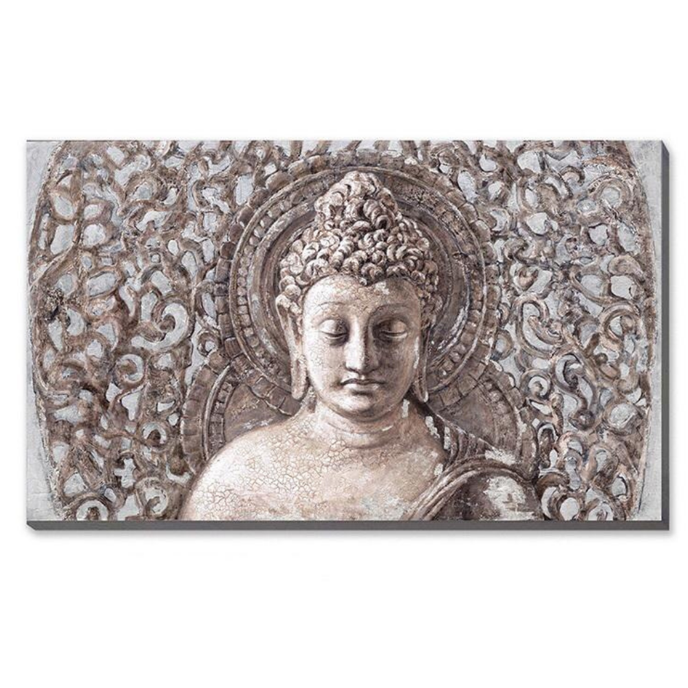 Buddha 50% Hand-painting