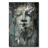 Buddha 50% Hand-painting