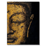 Buddha with Golden Foiled II 50% Hand-painting