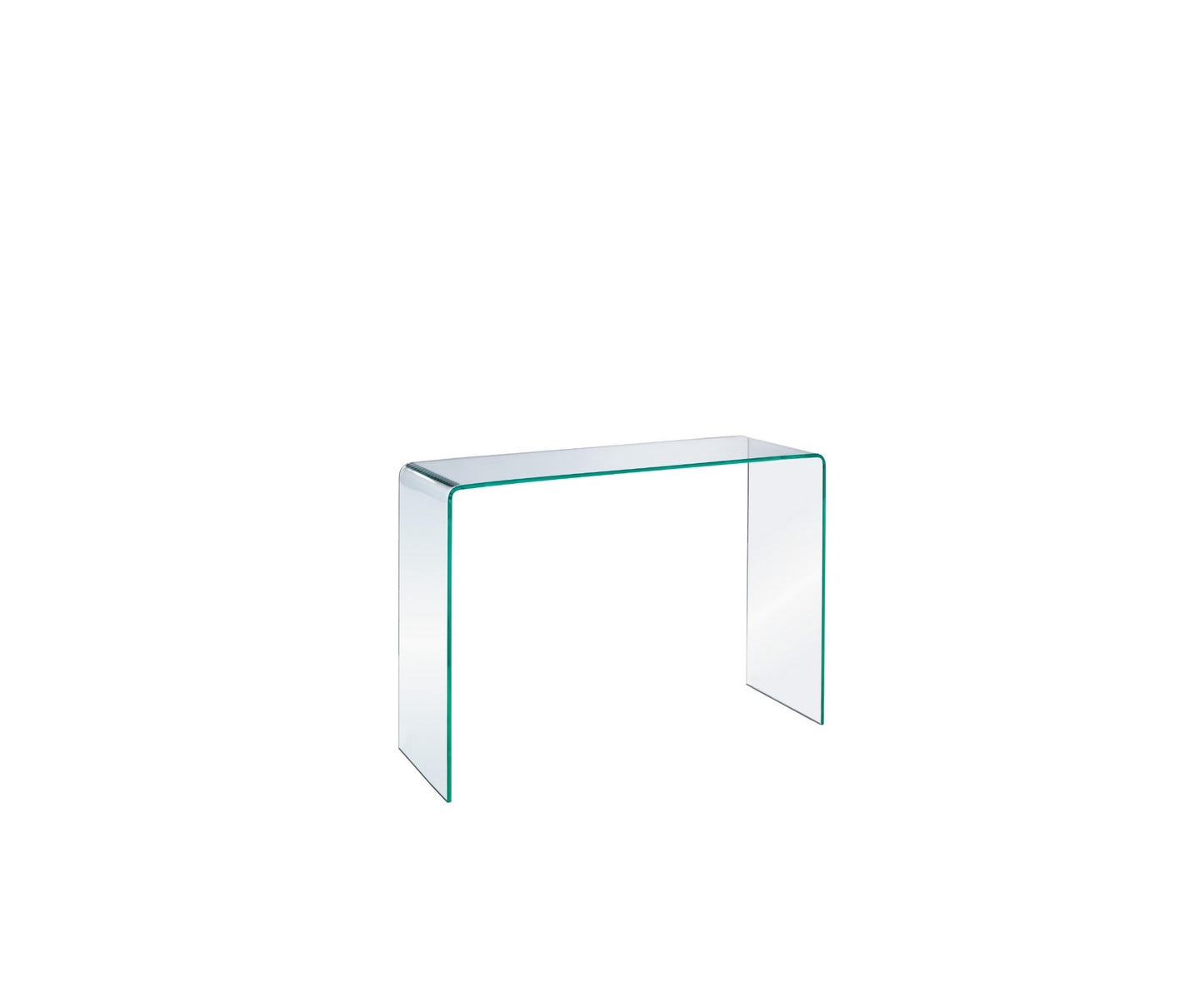 Waterfall Glass Console