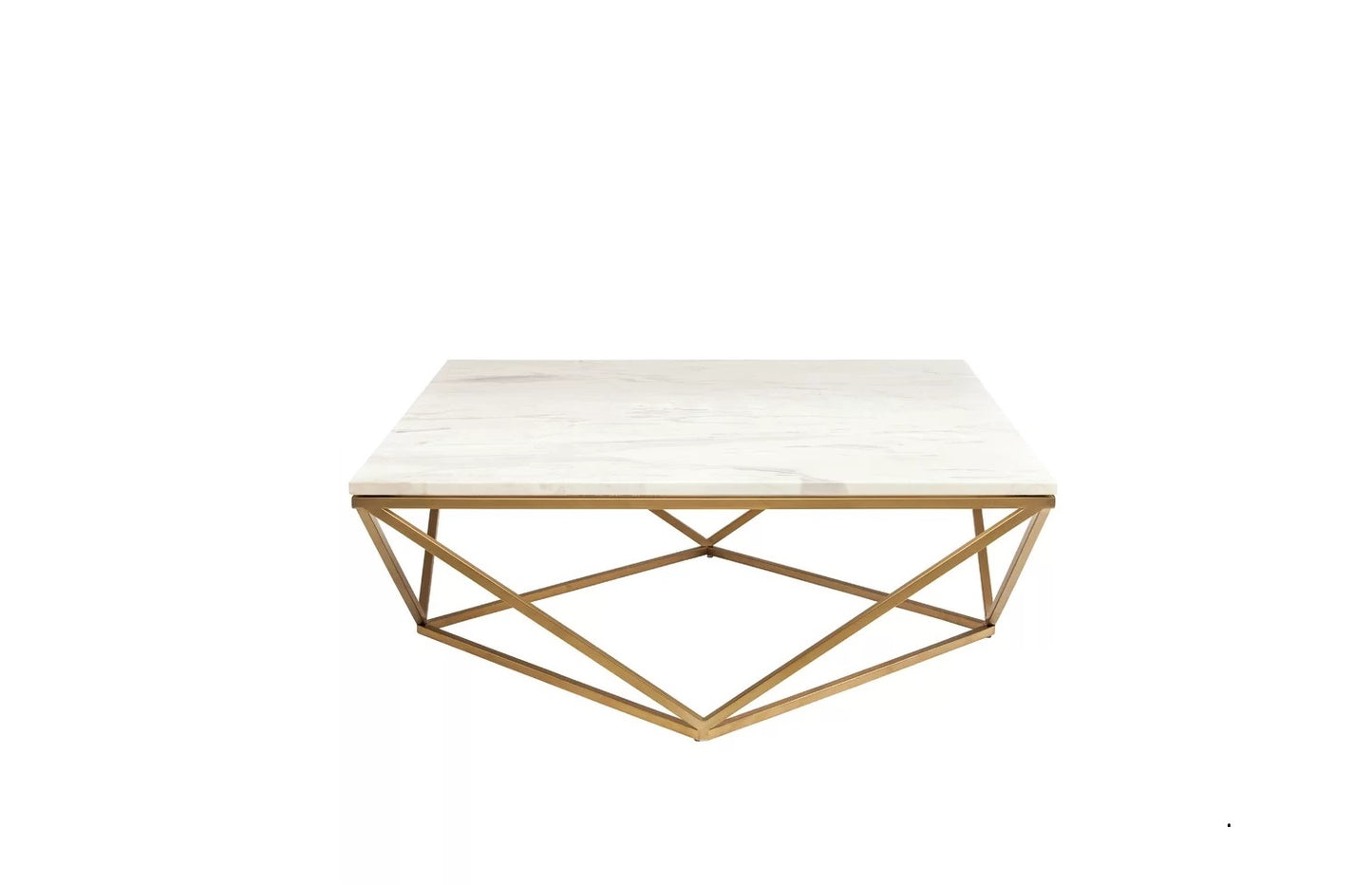 Justine Marble Coffee Table (Faux Marble)