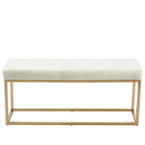 Cisne Chrome Bench