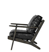 Brook Modern Solidwood Coba Lounge Chair