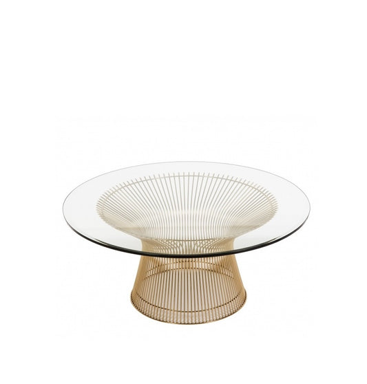 Coco Coffee Table 32 " (Gold)