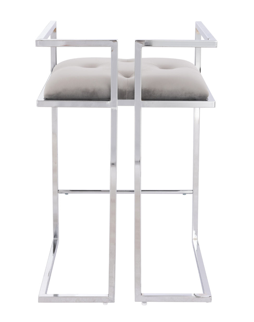 Harvey Velvet Stool