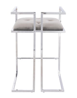 Harvey Velvet Stool (Warehouse Sale, local pickup only)