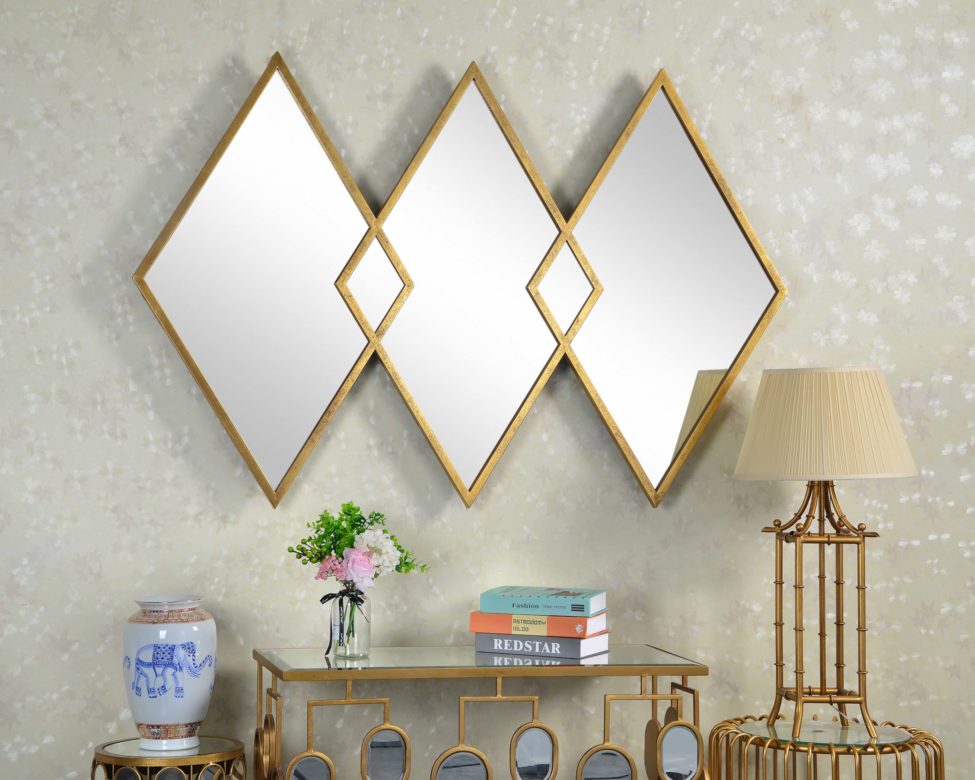 Diamond Trio Mirror