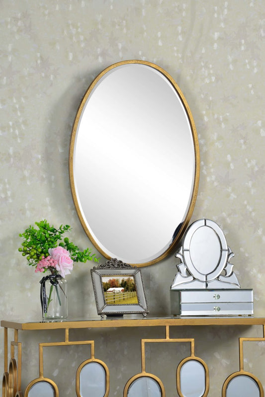 Oval Mirror