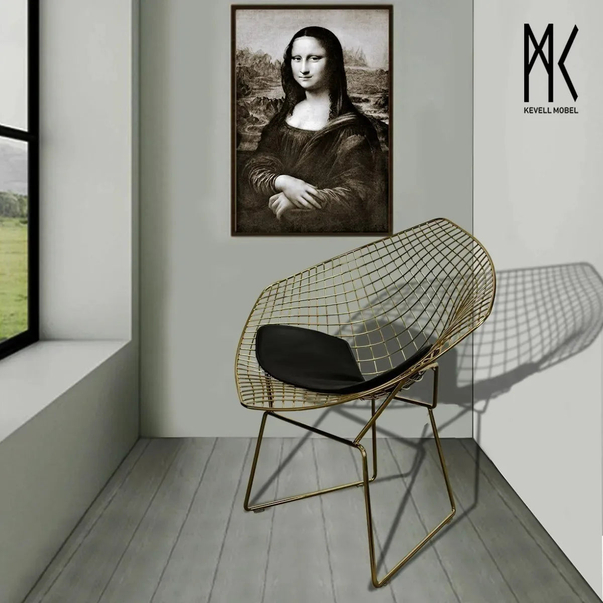 Diamond Bertoia Chair