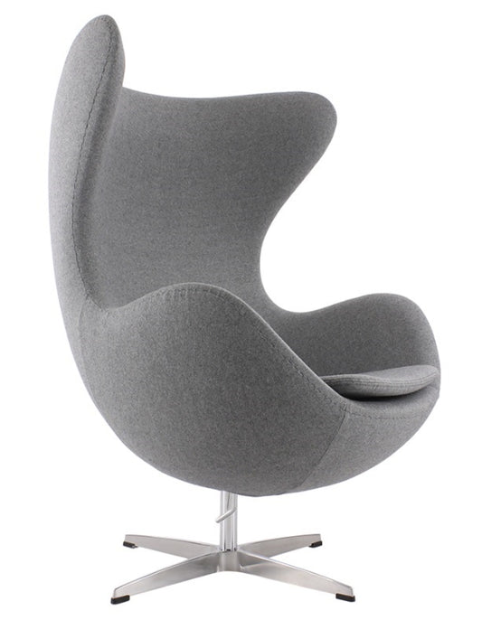 Egg Lounge Chair (Fabric)