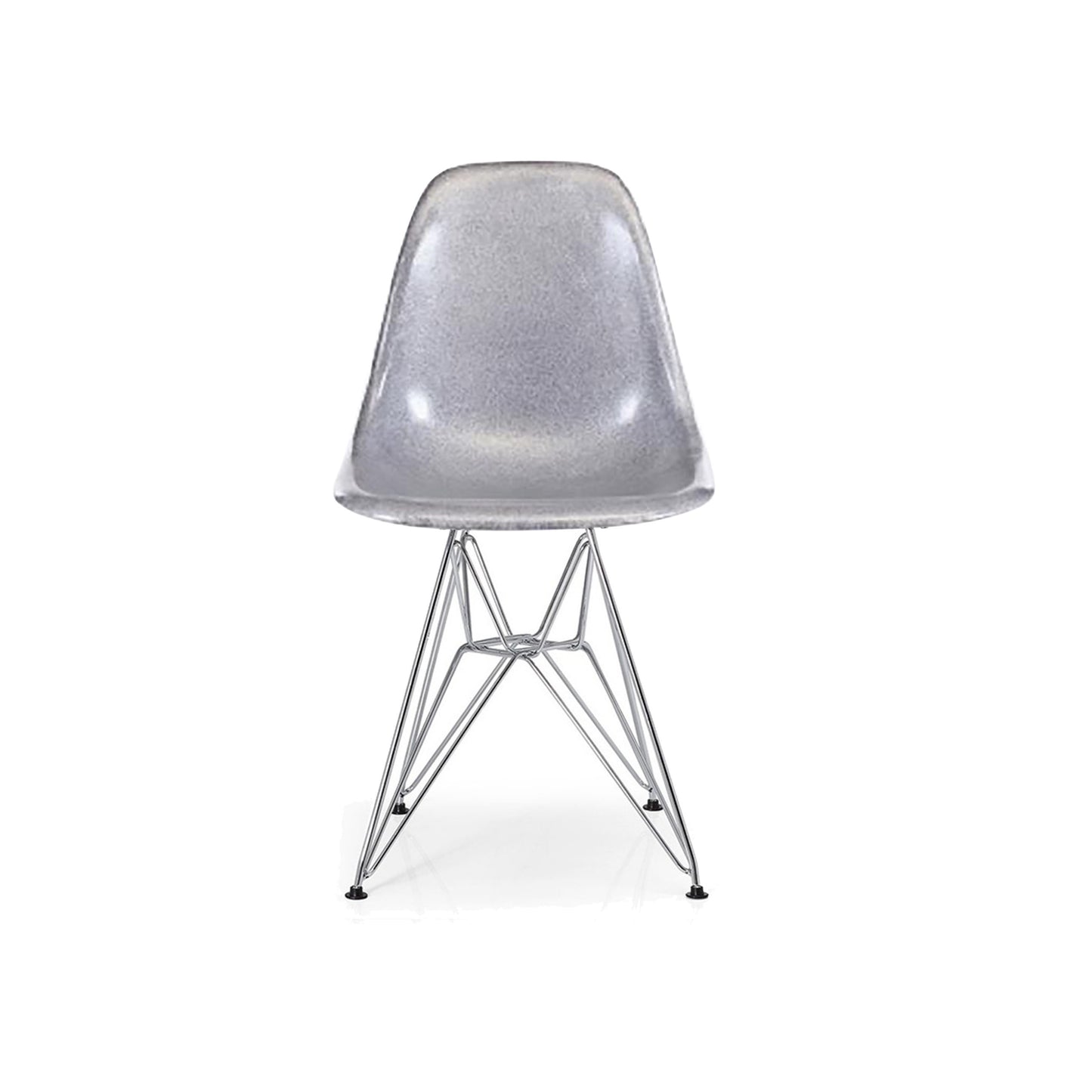 Eiffel Shinny Sliver Chair