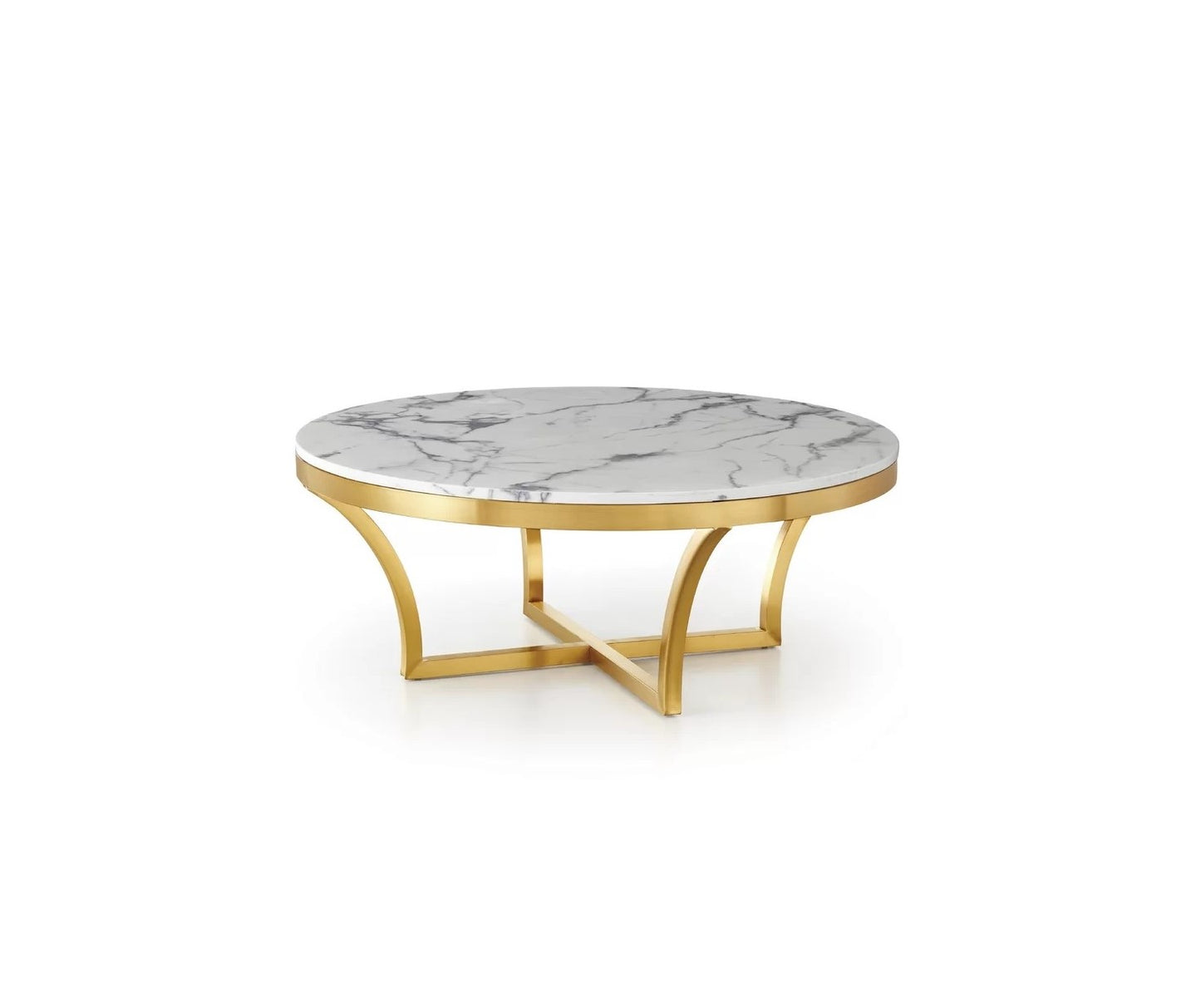 Elian Coffee Table (Faux Marble)