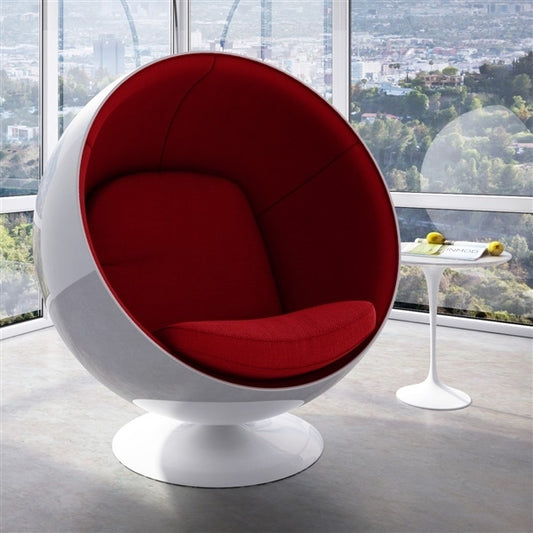 ball lounge chair