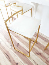 Salem Gold Counter Stool
