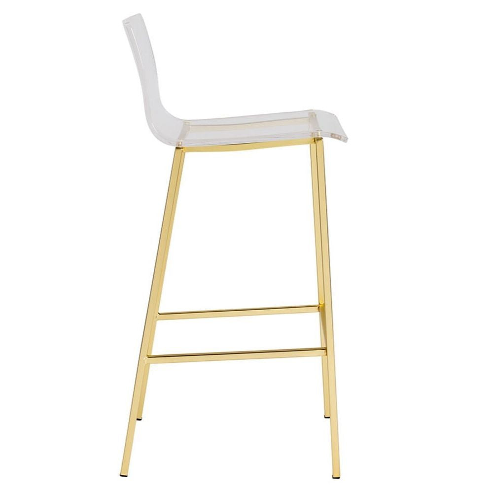 Sasha Stool (gold)