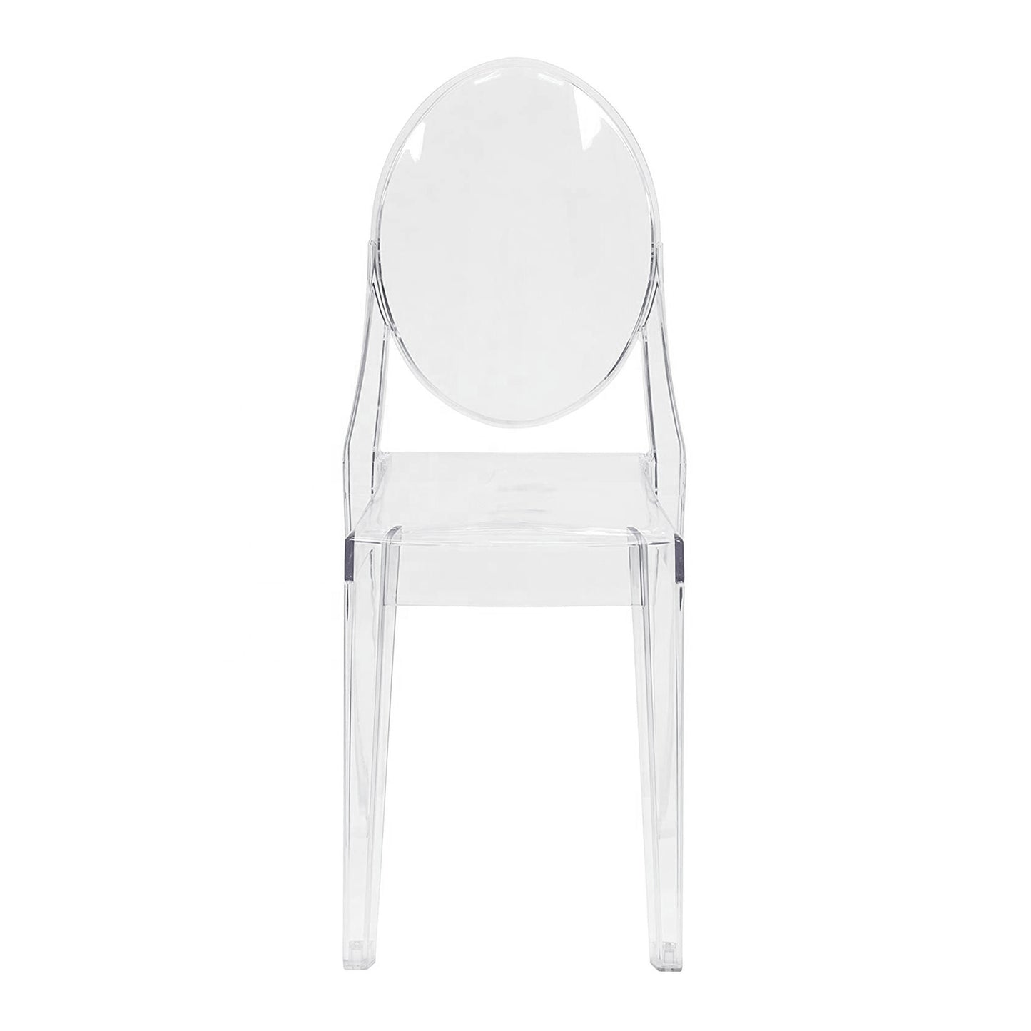 Ghost Armless Chair