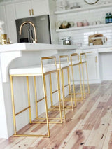Salem Gold Counter Stool