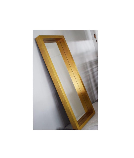 Gold Floor Mirror