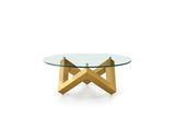 Lily Coffee Table (Thicker Base)