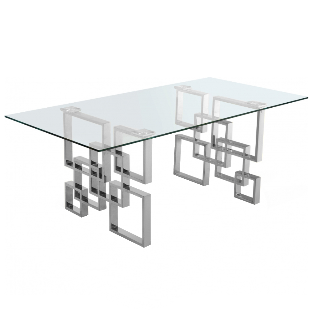 Diva Glass Dining Table