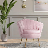 Queen Lounge Chair (No cushion)