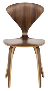 Norman Satine Dining Chair Walnut