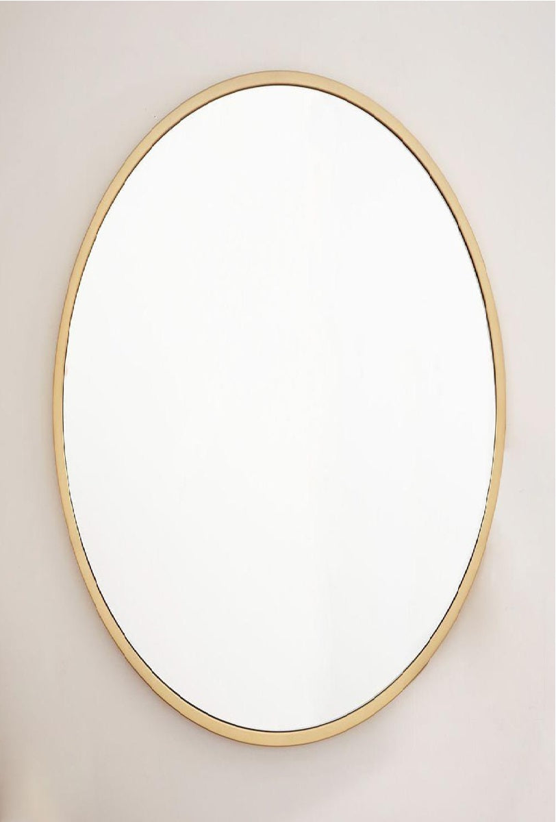 Oval Mirror