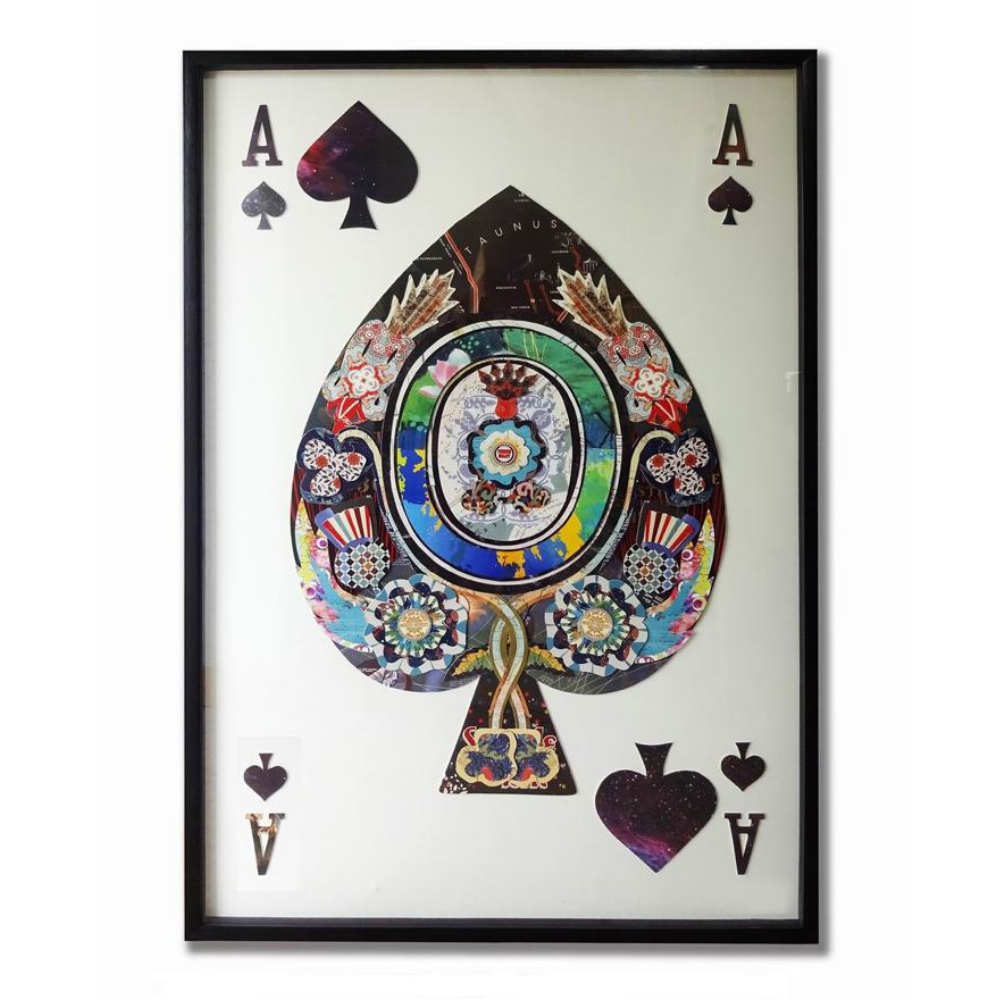 Playing Card Ace of Spade