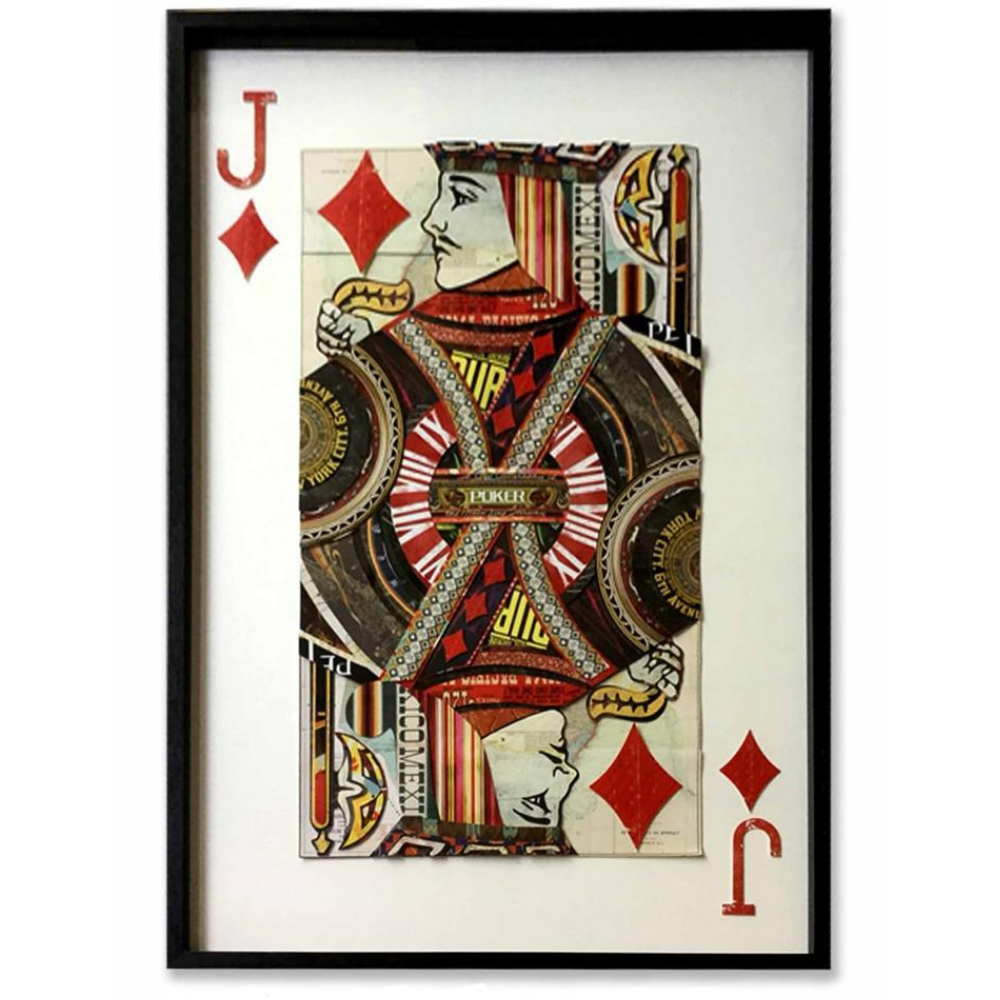 Playing Card Jack of Diamond