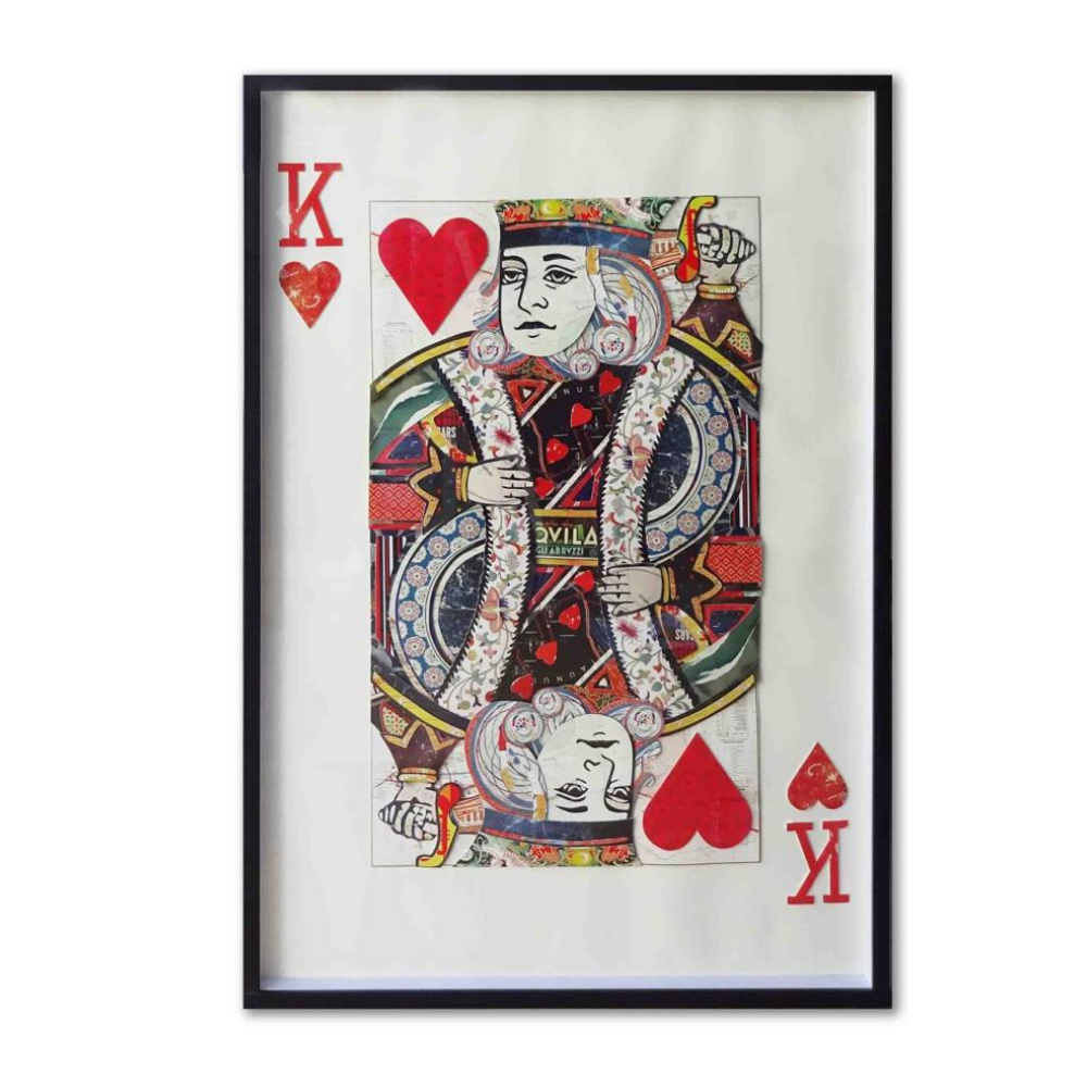 Playing Card King of Heart