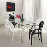 Oyster Roca Dining Table Small (Warehouse Sale, local pickup only)
